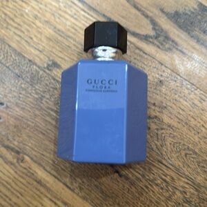 Gucci Flora Gorgeous Gardenia almost empty bottle